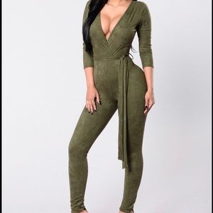 Fashion Nova Looking For A Reaction Jumpsuit